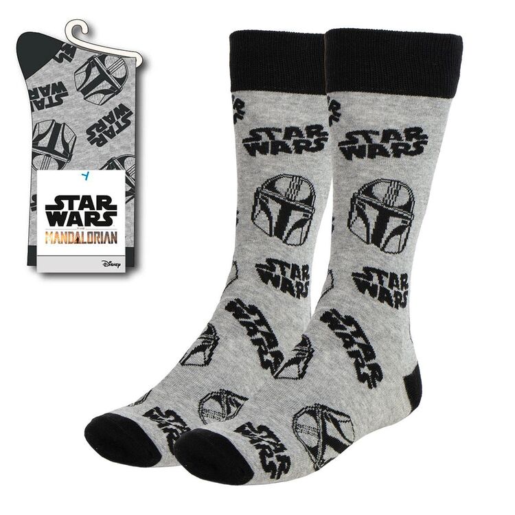 Product Star Wars Mandalorian Socks image