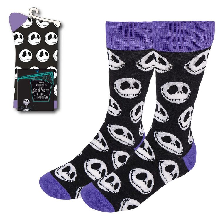 Product Disney Nightmare Before Christmas Jack Socks image