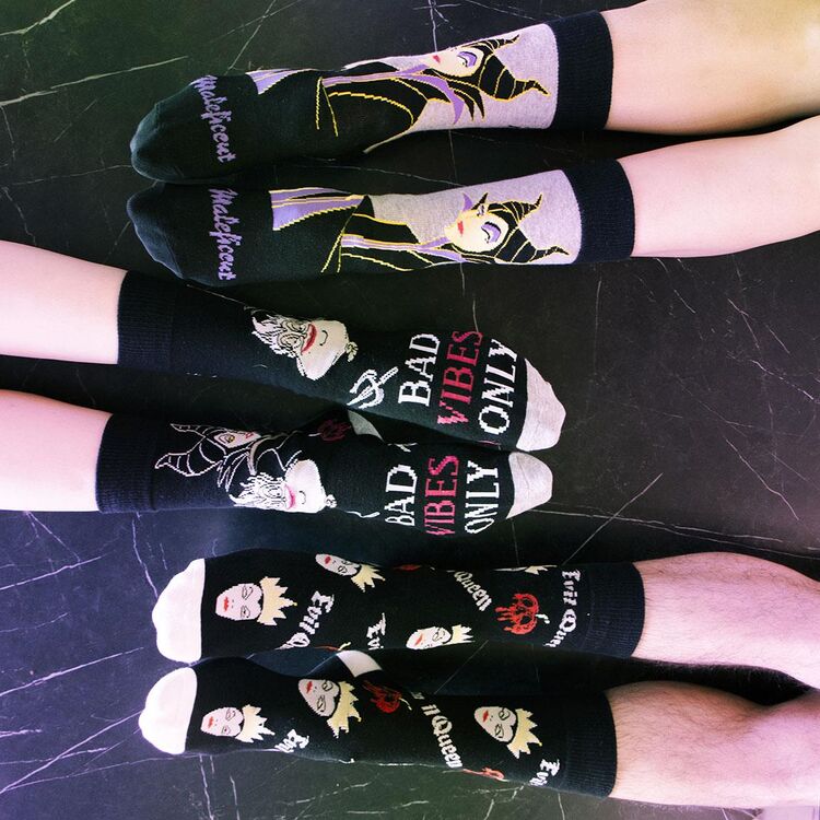 Product Disney Villains Maleficent Socks image