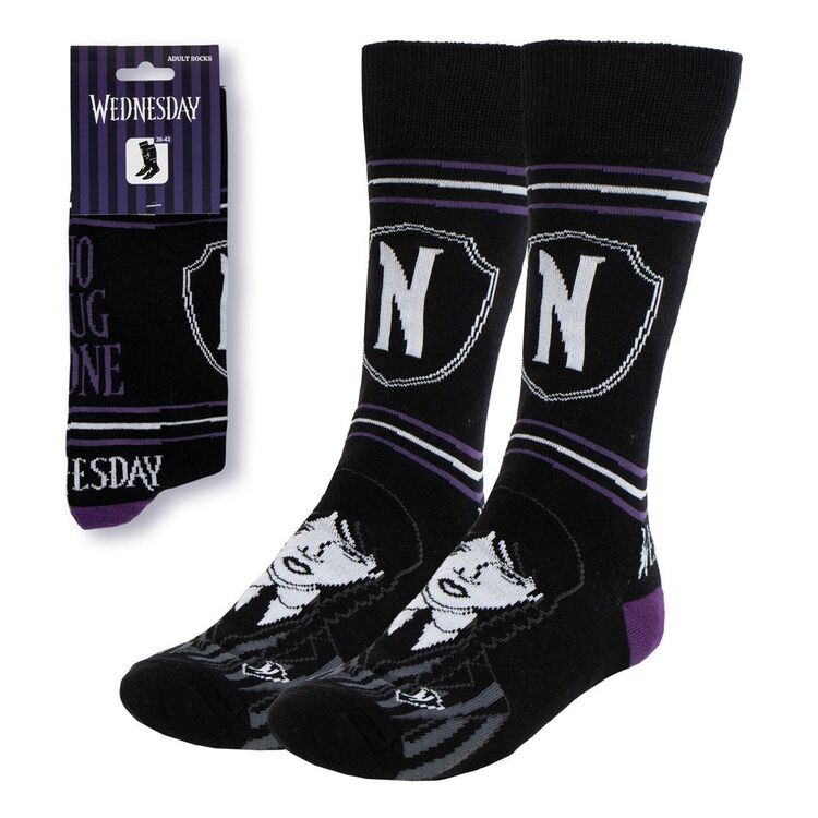 Product Κάλτσες Wednesday Nevermore Socks image