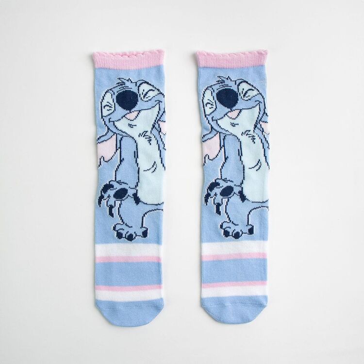 Product Κάλτσες 3τμχ Disney Stitch Kids Socks 3pieces Love image