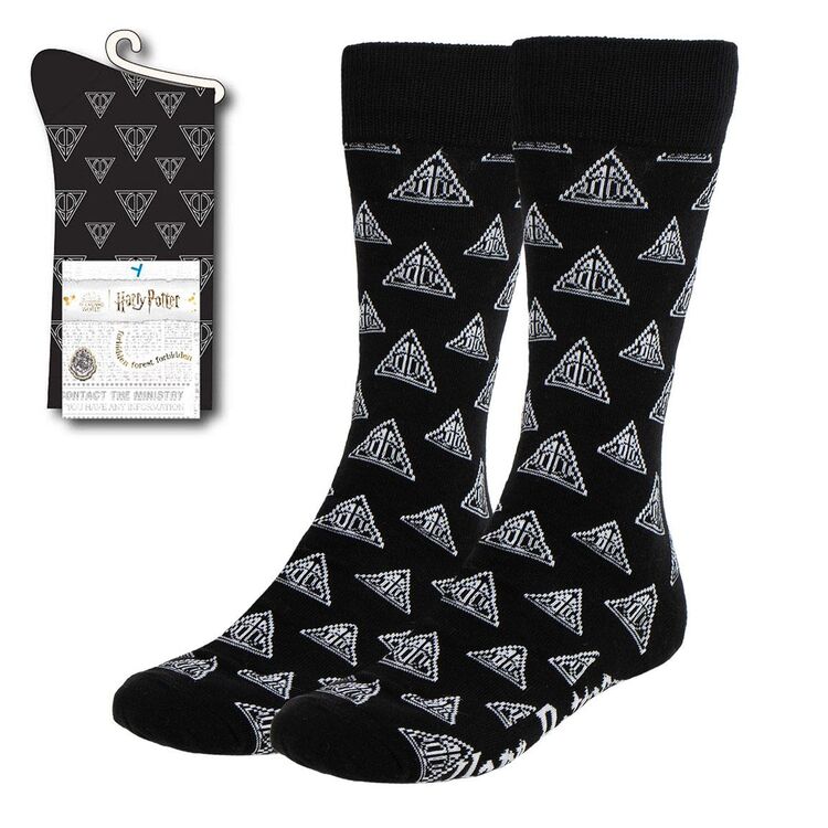 Product Harry Potter Deathly Hallows Socks image