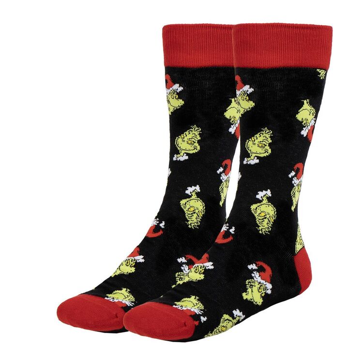 Product Grinch Pack Set Socks image