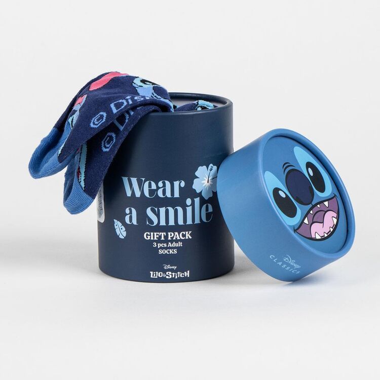 Product Κάλτσες Disney Stitch 3Pieces Set image