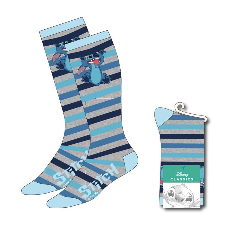Product Disney Stitch Stripped Socks image