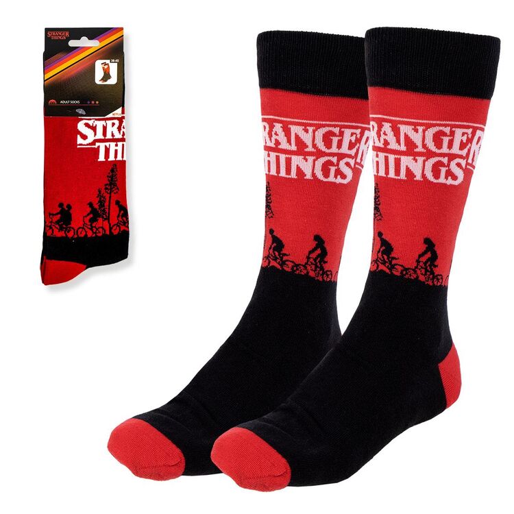 Product Stranger Things Logo Socks image