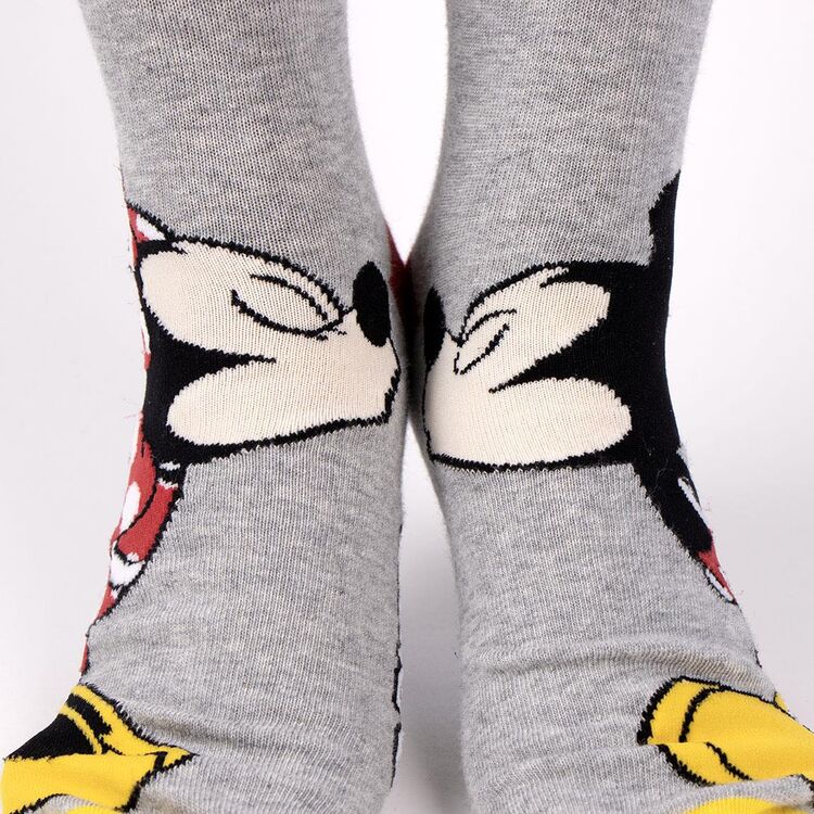 Product Disney Mickey And Minnie Socks image