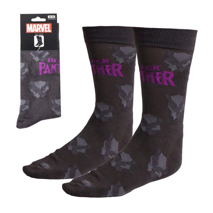 Product Κάλτσες Marvel Wakanda Dark Grey Socks image