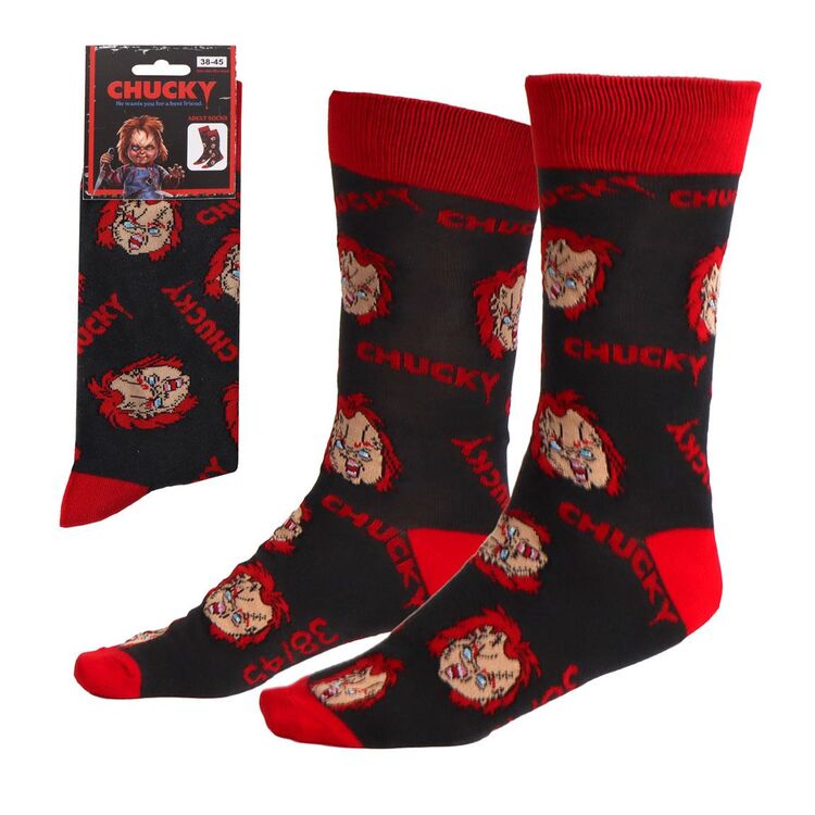 Product Κάλτσες Chucky (Child/s Play) Chucky Angry  Socks image