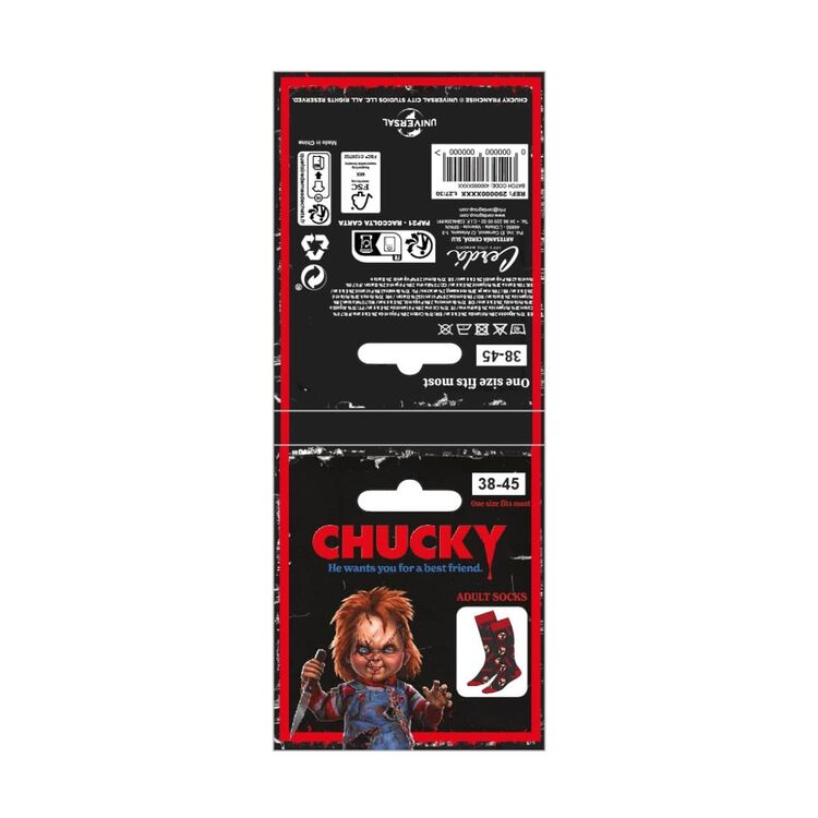 Product Κάλτσες Chucky (Child/s Play) Chucky Angry  Socks image
