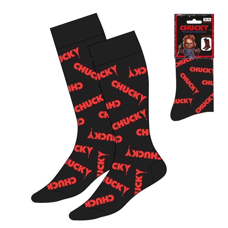 Product Κάλτσες Chucky (Child/s Play) Logo Socks image