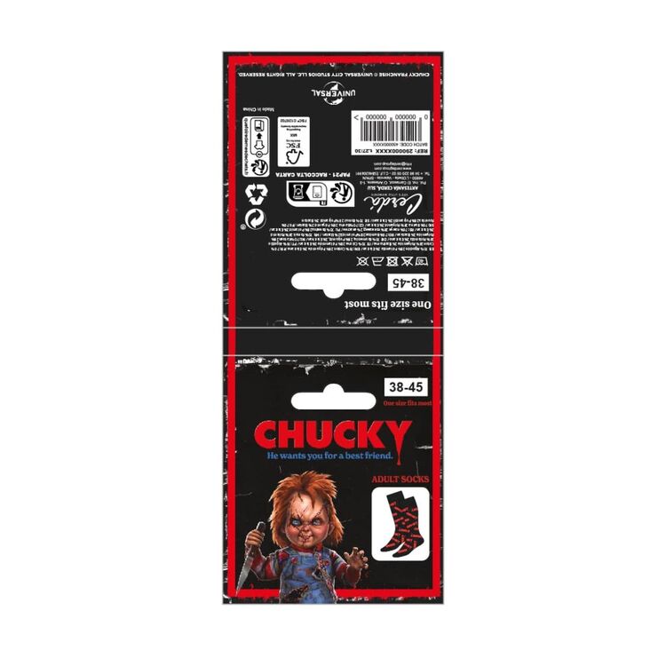 Product Κάλτσες Chucky (Child/s Play) Logo Socks image