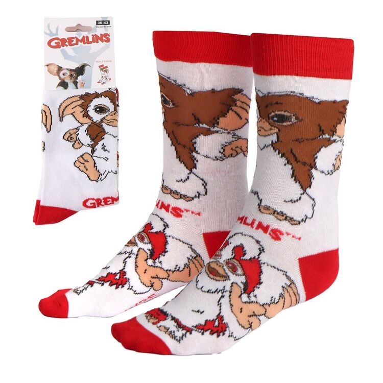Product Κάλτσες Gremlins Gizmo White Socks image