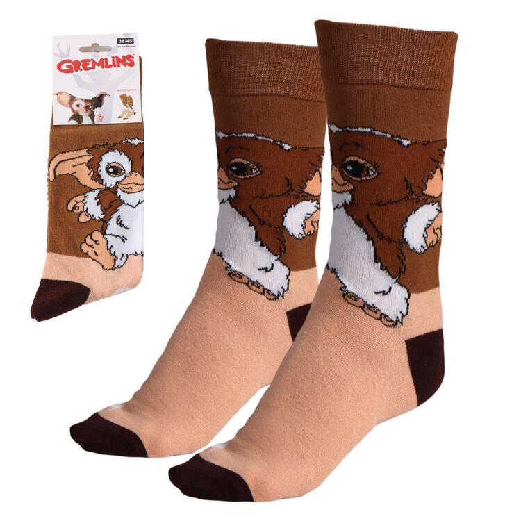 Product Κάλτσες Gremlins Gizmo Brown Socks image