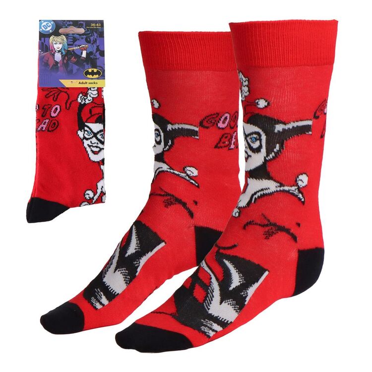 Product Κάλτσες Harley Quinn Red Socks image