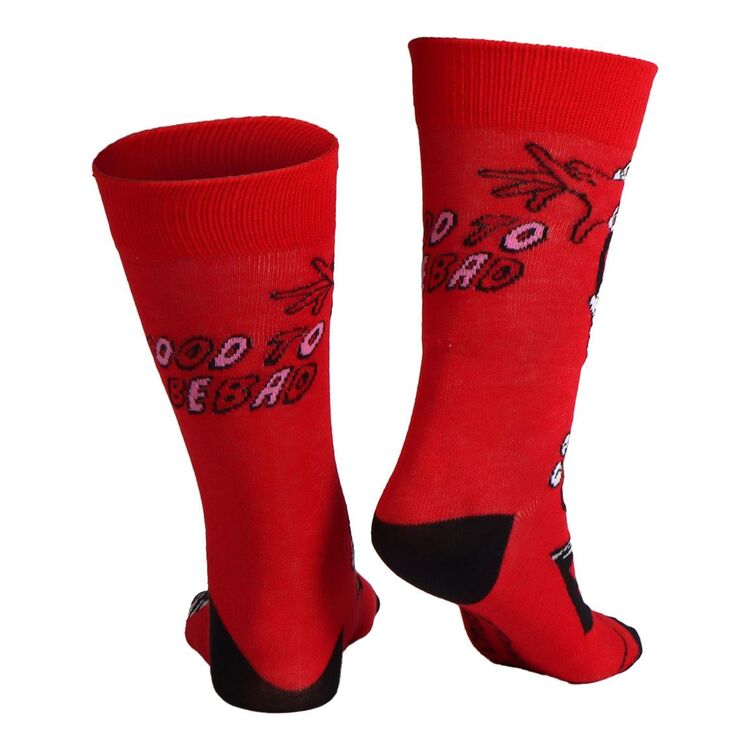 Product Κάλτσες Harley Quinn Red Socks image