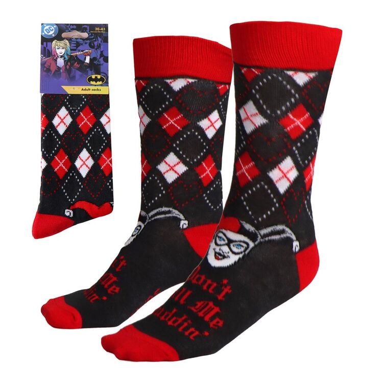 Product Κάλτσες Harley Quinn Black Socks image