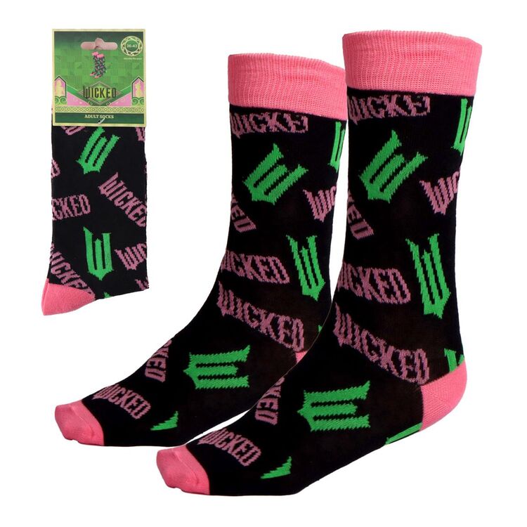 Product Κάλτσες Wicked Socks Black/Pink image
