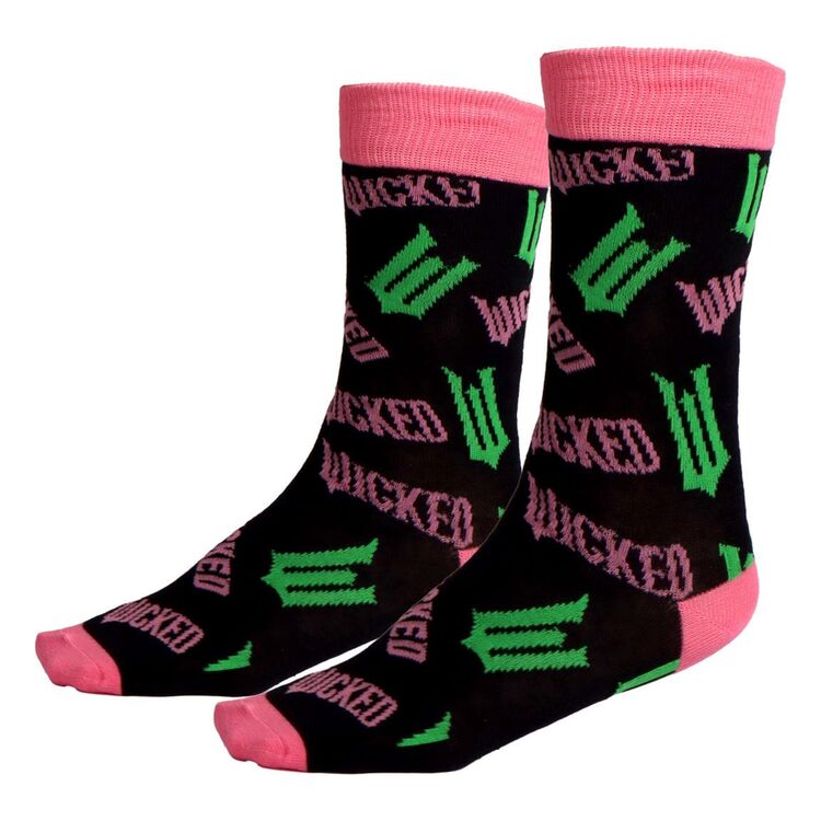 Product Κάλτσες Wicked Socks Black/Pink image