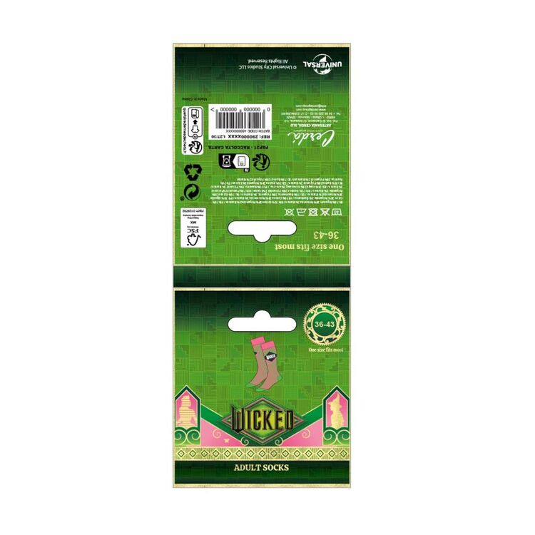 Product Κάλτσες Wicked Socks Pink image