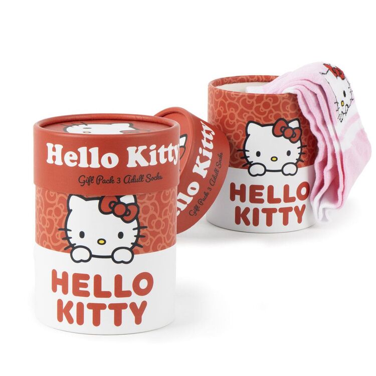 Product Κάλτσες 3 Ζευγάρια Hello Kitty 3 Pieces Socks image