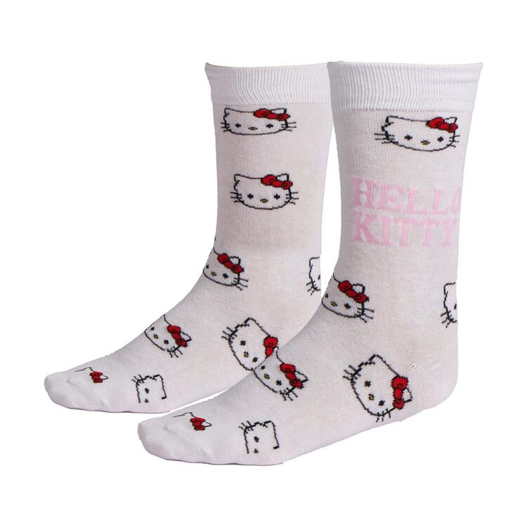 Product Κάλτσες 3 Ζευγάρια Hello Kitty 3 Pieces Socks image