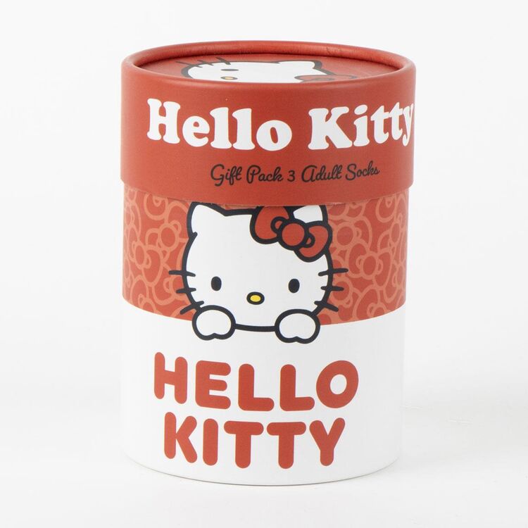 Product Κάλτσες 3 Ζευγάρια Hello Kitty 3 Pieces Socks image