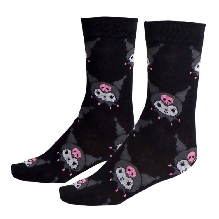 Product Κάλτσες 3 Ζευγάρια Hello Kitty Kuromi 3 Pieces Socks image