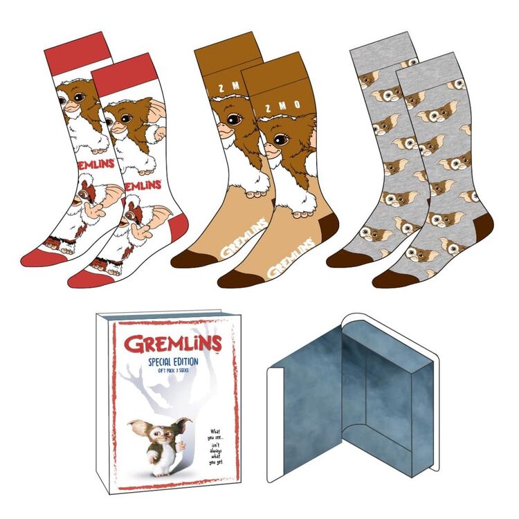 Product Κάλτσες 3 Ζευγάρια Gremlins 3 Pieces Socks image
