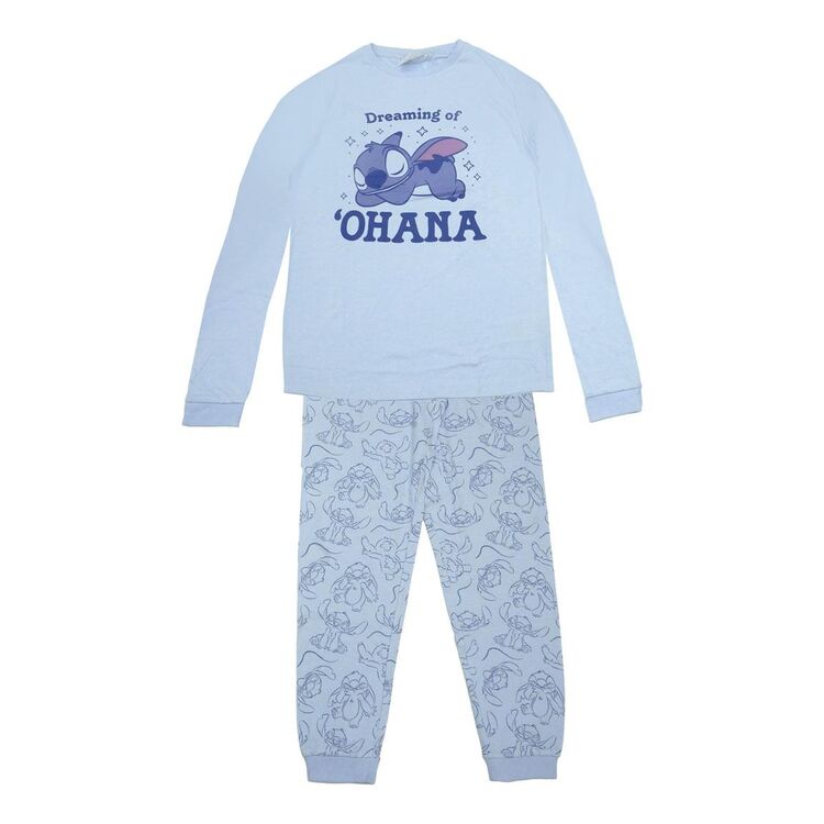 Product Πιτζάμες Disney Long Pyjamas Stitch Ohana image