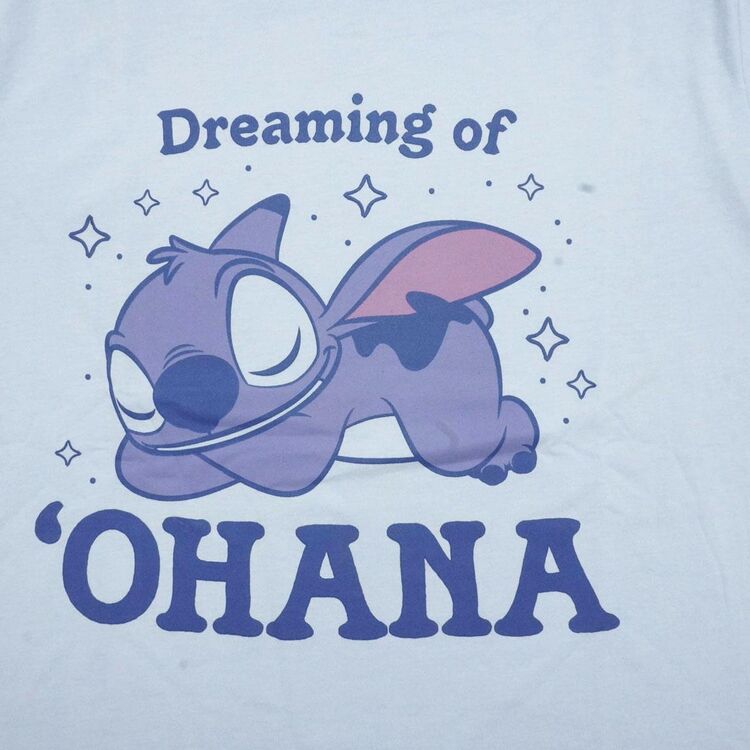 Product Πιτζάμες Disney Long Pyjamas Stitch Ohana image