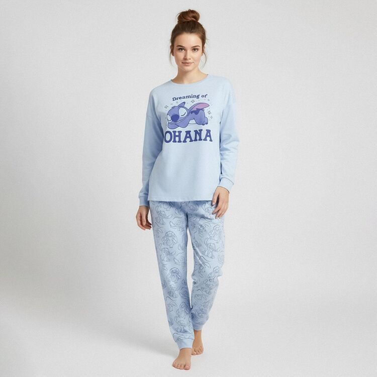 Product Πιτζάμες Disney Long Pyjamas Stitch Ohana image