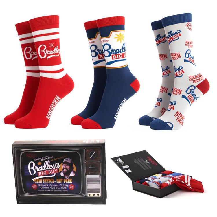 Product Κάλτσες Stranger Things 3 pack Socks image