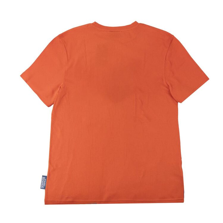 Product Stranger Things Orange T-shit WSQK image
