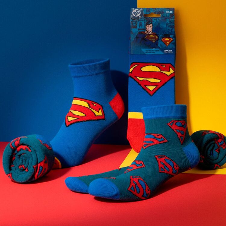 Product DC Superman Short 2Pack Socks image