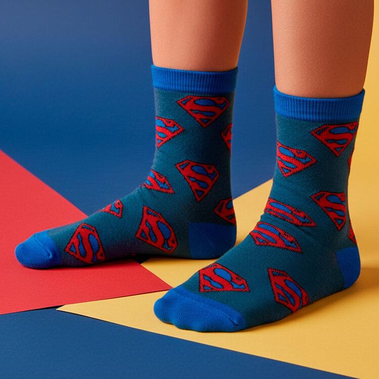 Product DC Superman Short 2Pack Socks image