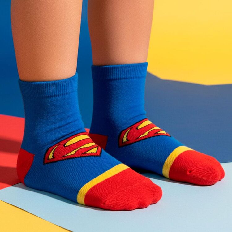 Product DC Superman Short 2Pack Socks image