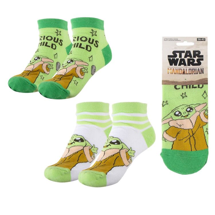 Product Star Wars Mandalorian Short Socks image