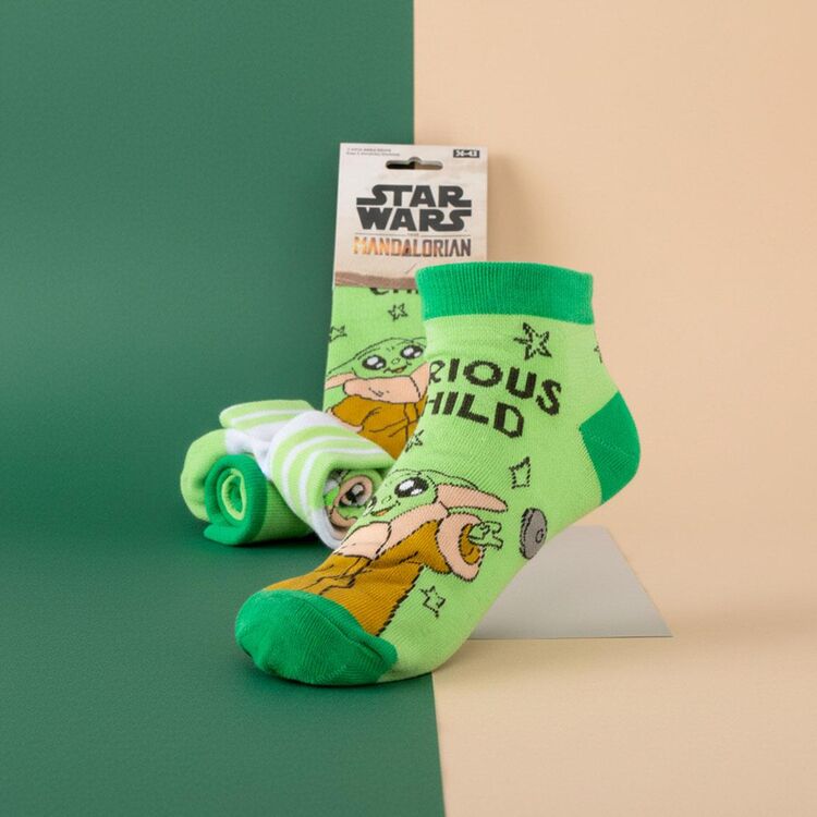 Product Star Wars Mandalorian Short Socks image
