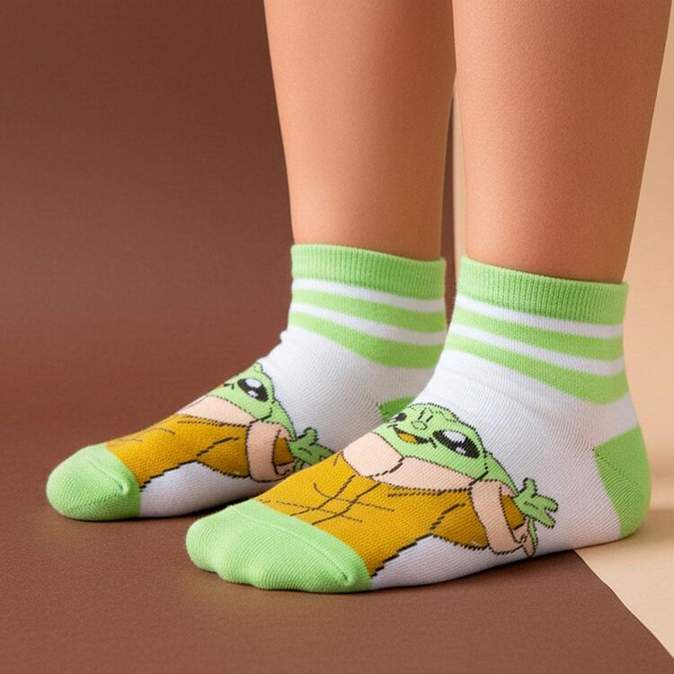 Product Star Wars Mandalorian Short Socks image