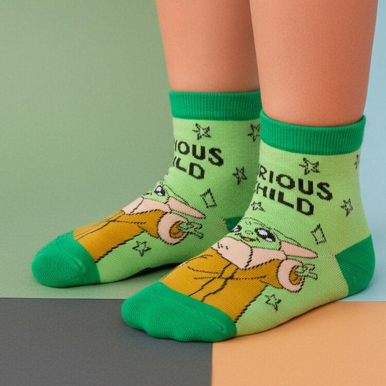 Product Star Wars Mandalorian Short Socks image