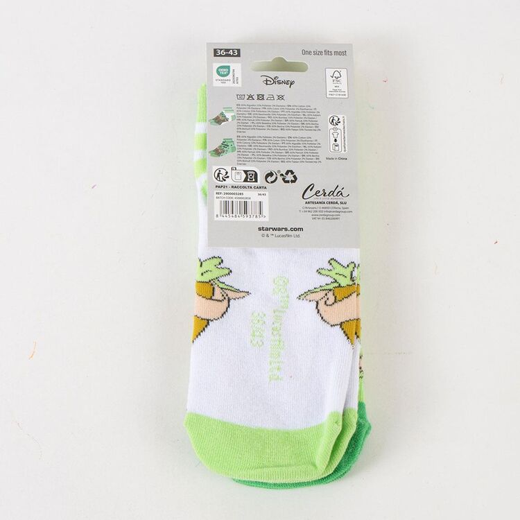 Product Star Wars Mandalorian Short Socks image