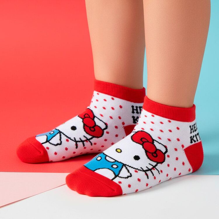 Product Κάλτσες Hello Kitty Short 2Pack Socks image