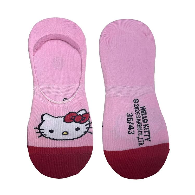 Product Hello Kitty Pinkies 2Pack Socks image