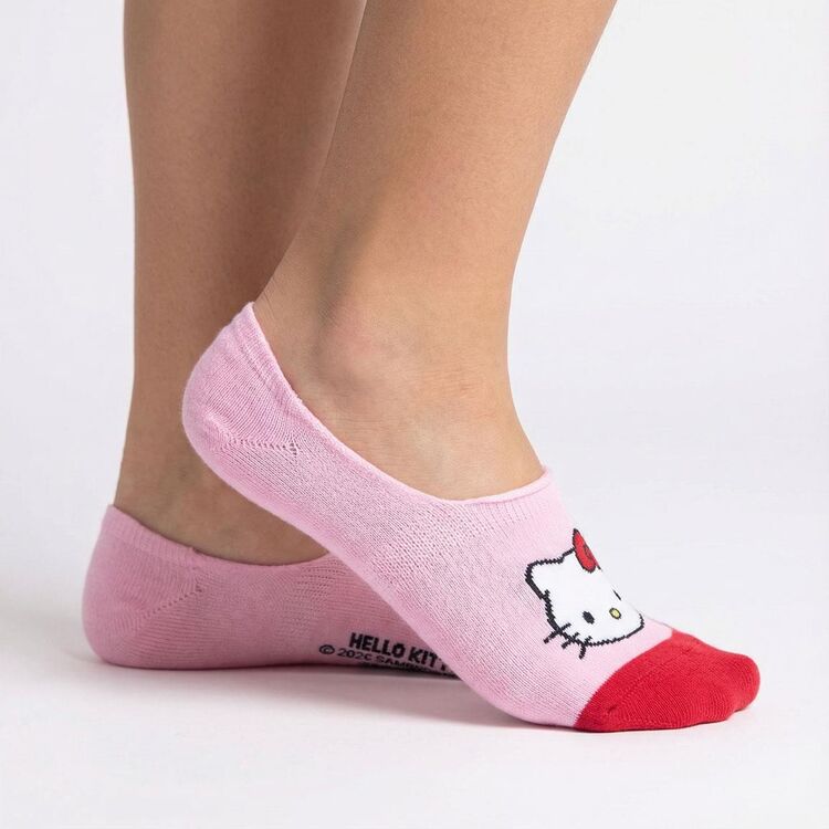 Product Hello Kitty Pinkies 2Pack Socks image