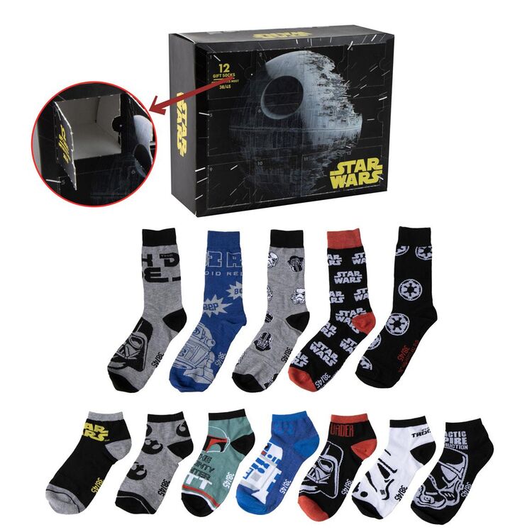 Product Star Wars 12Pieces Socks image