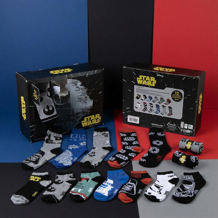 Product Star Wars 12Pieces Socks image