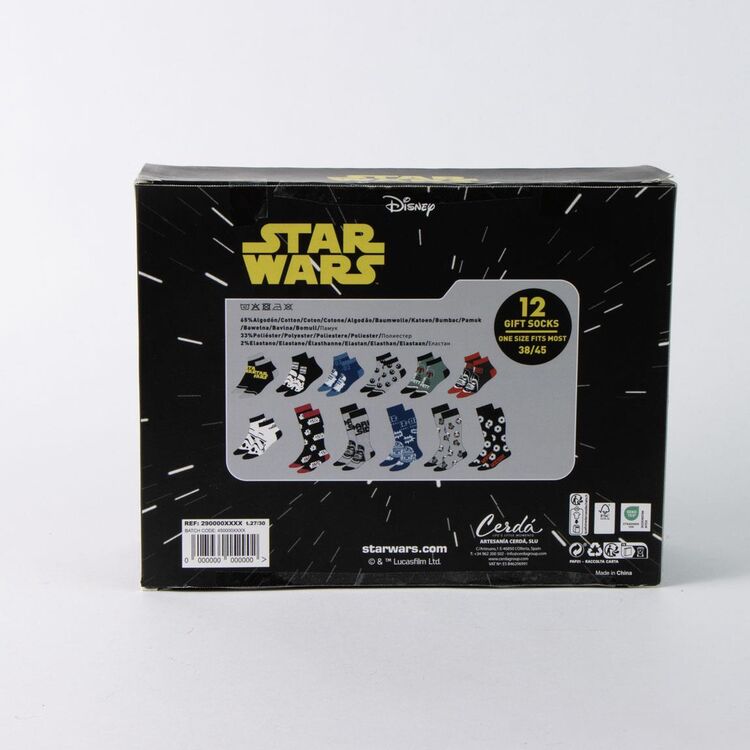 Product Star Wars 12Pieces Socks image