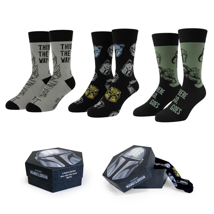 Product Star Wars 3Pack Socks image