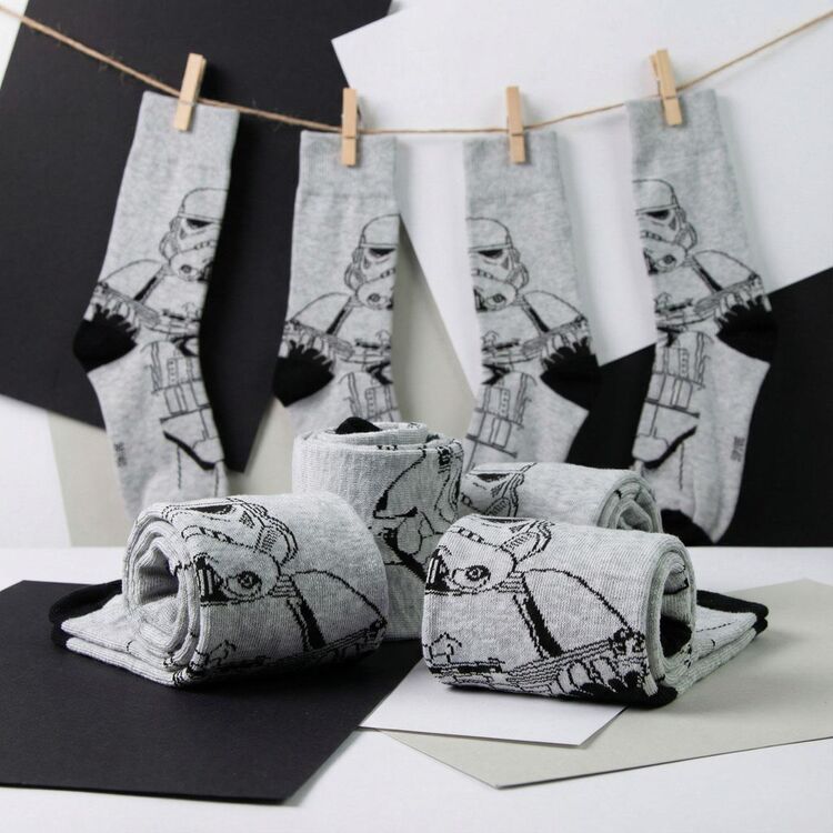 Product Star Wars Stormtrooper Socks image